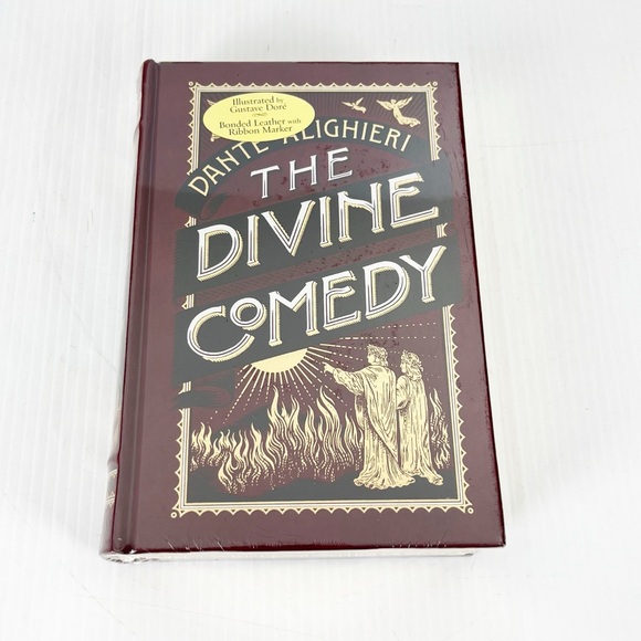 Barnes & Noble Other - Dante Aligheri The Divine Comedy Leatherbound Book Barnes & Noble